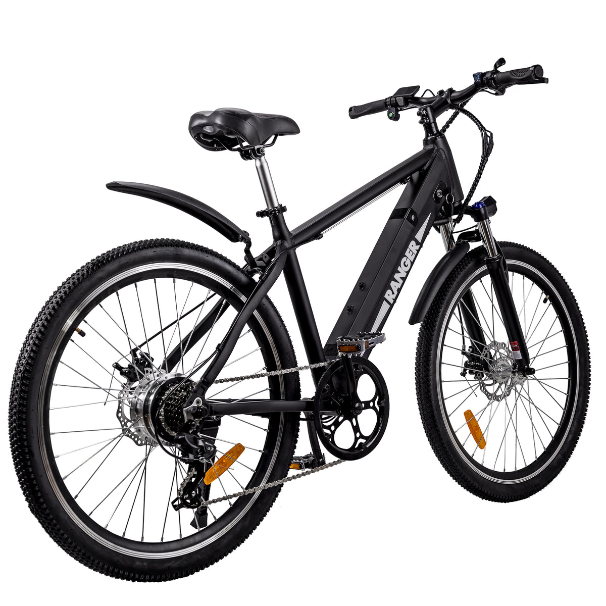 NAKTO 26-Inch Ranger 2 Electric Mountain Bike, 500W Motor, 48V Battery