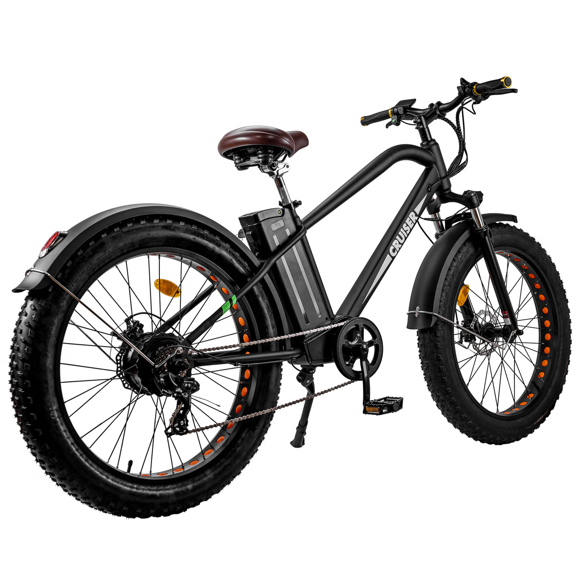 NAKTO 26-Inch Cruiser 2 Electric Bike, 750W Brushless Motor, 48V Battery