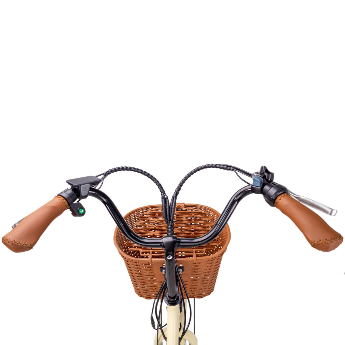 NAKTO 26-Inch Classic Electric Bike, 500W Rear Hub Motor, 48V 10Ah