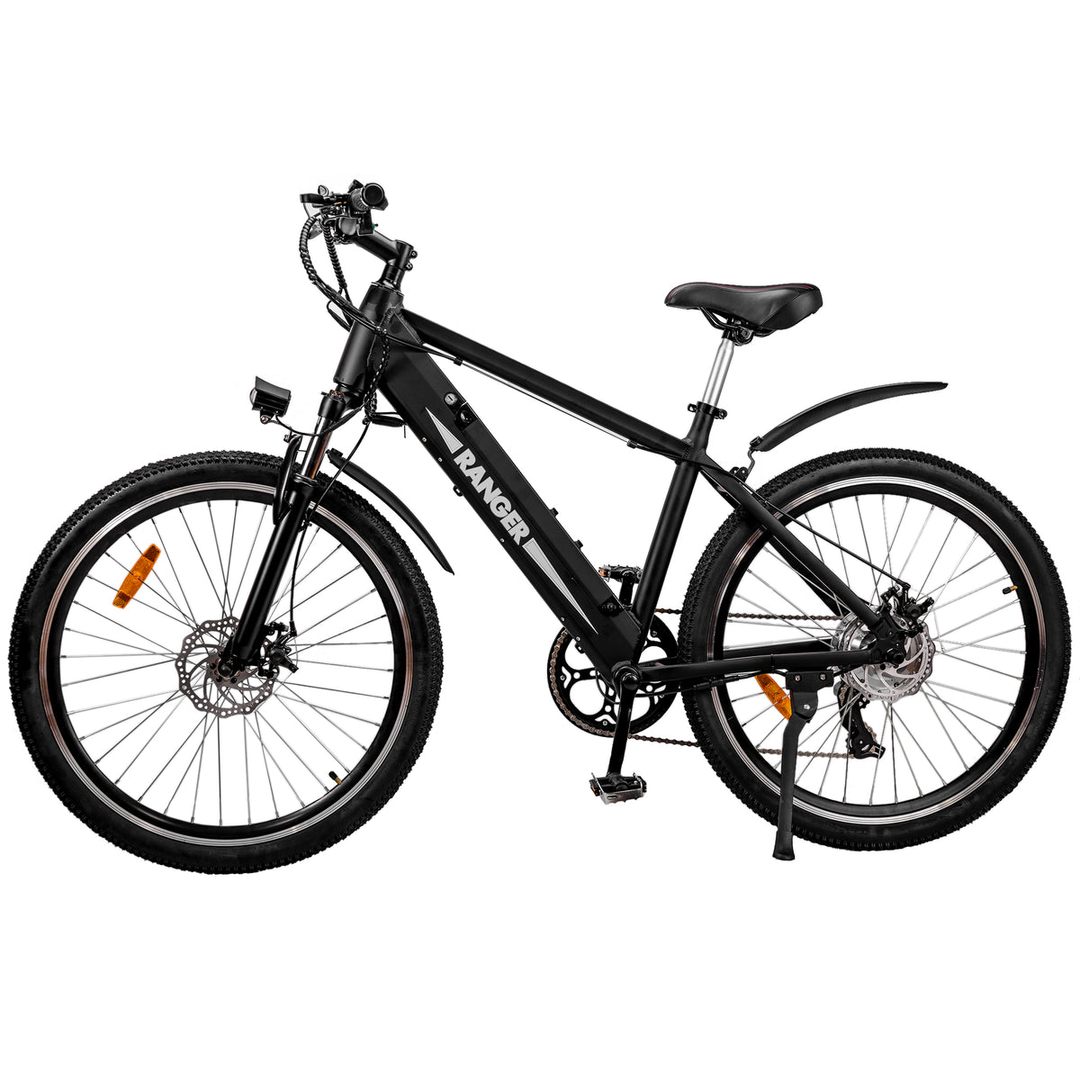 NAKTO 26-Inch Ranger 2 Electric Mountain Bike, 500W Motor, 48V Battery