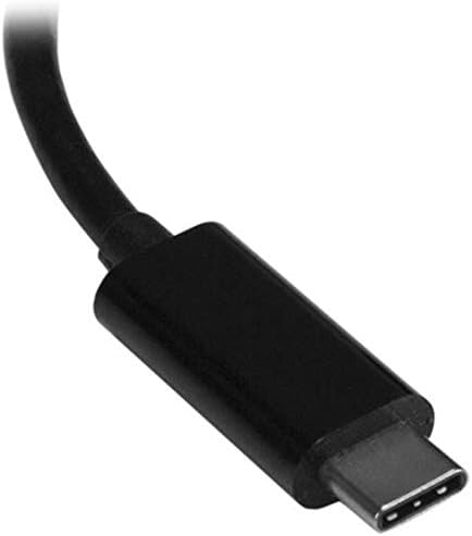 StarTech USB C to DisplayPort Adapter 4K 60Hz - USB Type-C to DP 1.4 Monitor Video Converter (DP Alt Mode) - Thunderbolt 3 Compatible (CDP2DP)