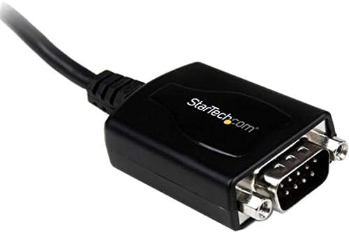 StarTech USB to Serial Adapter - Prolific PL-2303 - COM Port Retention - USB to RS232 Adapter Cable - USB Serial (ICUSB232PRO)
