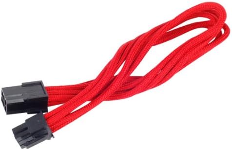 Silver Stone Technologies PP07-IDE6R 6 Pin 250 mm Extension Power Cable