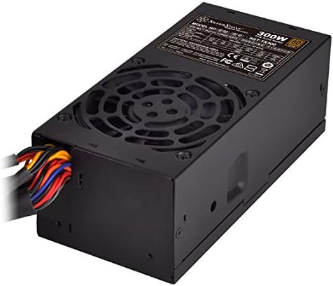 SilverStone Technology 300 Watt TFX Computer Power Supply with 80 Plus Bronze and One PCIe Connector SST-TX300-USA