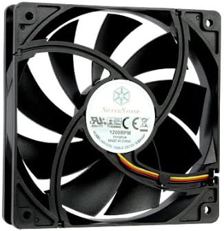 SilverStone FN121-P 120mm Case Fan