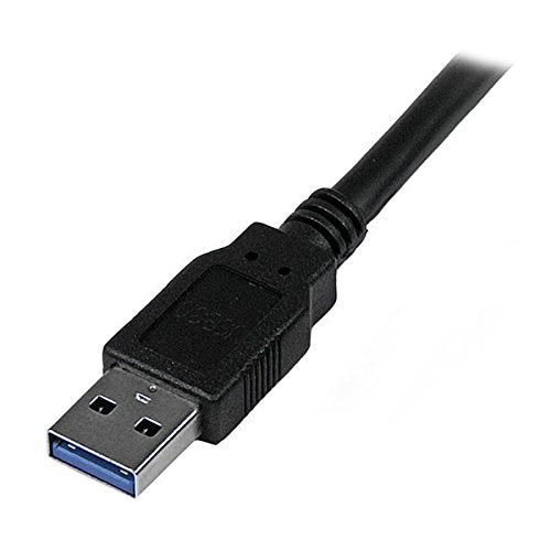 StarTech 3m 10 ft USB 3.0 Cable - A to A - M/M - Long USB 3.0 Cable - USB 3.1 Gen 1 (5 Gbps) (USB3SAA3MBK)