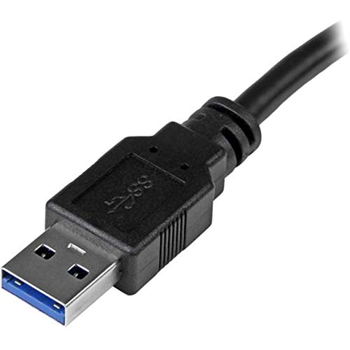 StarTech.com USB 3.1 to 2.5" SATA Hard Drive Adapter - USB 3.1 Gen 2 10Gbps with UASP External HDD/SSD Storage Converter