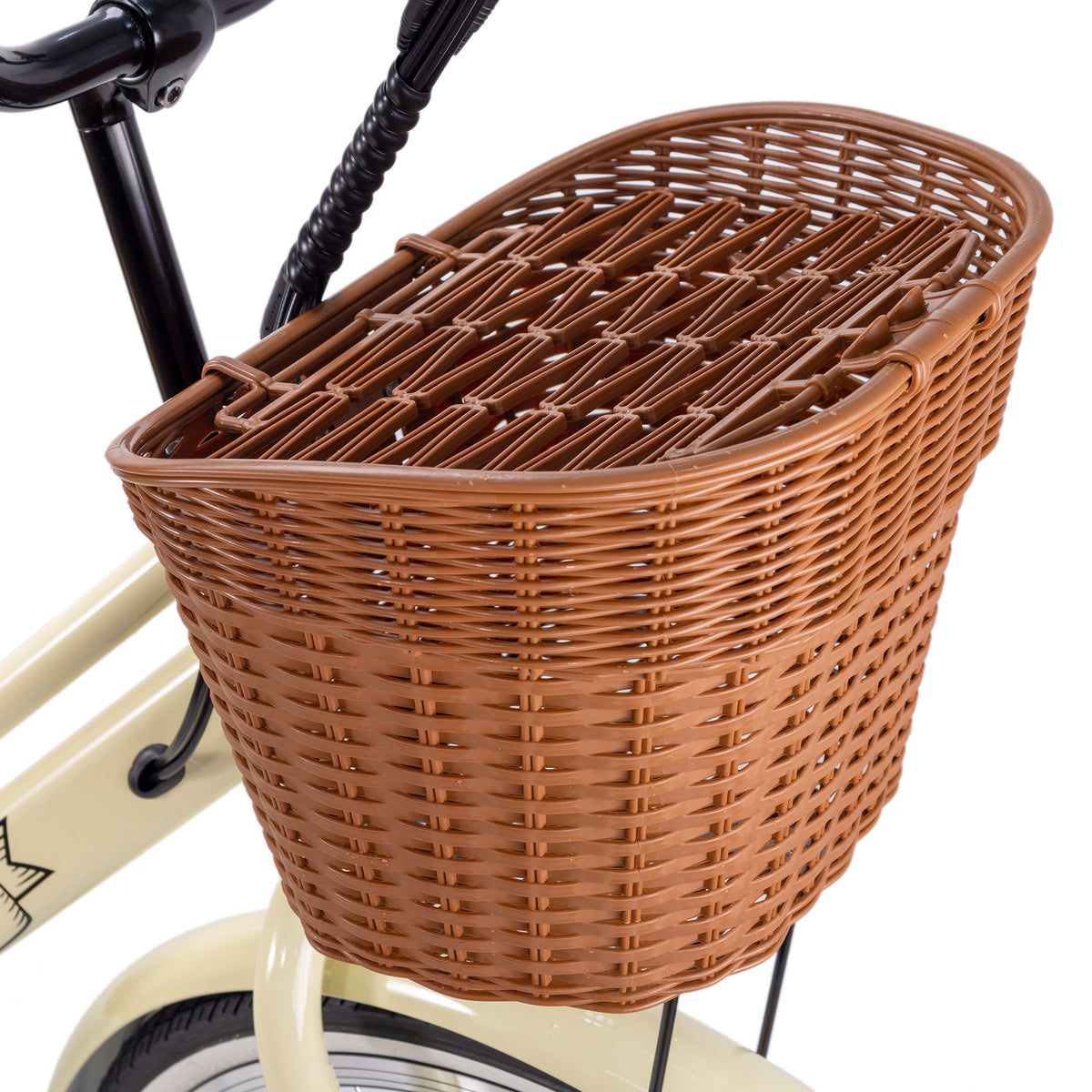 NAKTO 26-Inch Classic Electric Bike, 500W Rear Hub Motor, 48V 10Ah