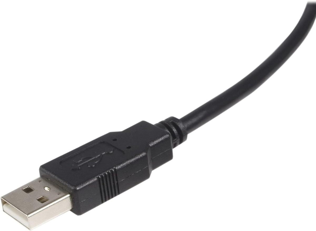 3Ft Usb A To B Cable Usb 2.0 Usb A To B Male Printer Cable Cord, USB2HAB3 (CK9845)