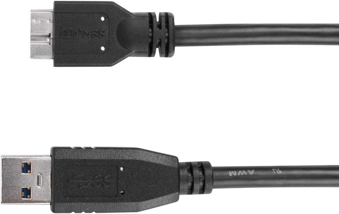 Targus 1M USB-A Male to micro USB-B Male Cable