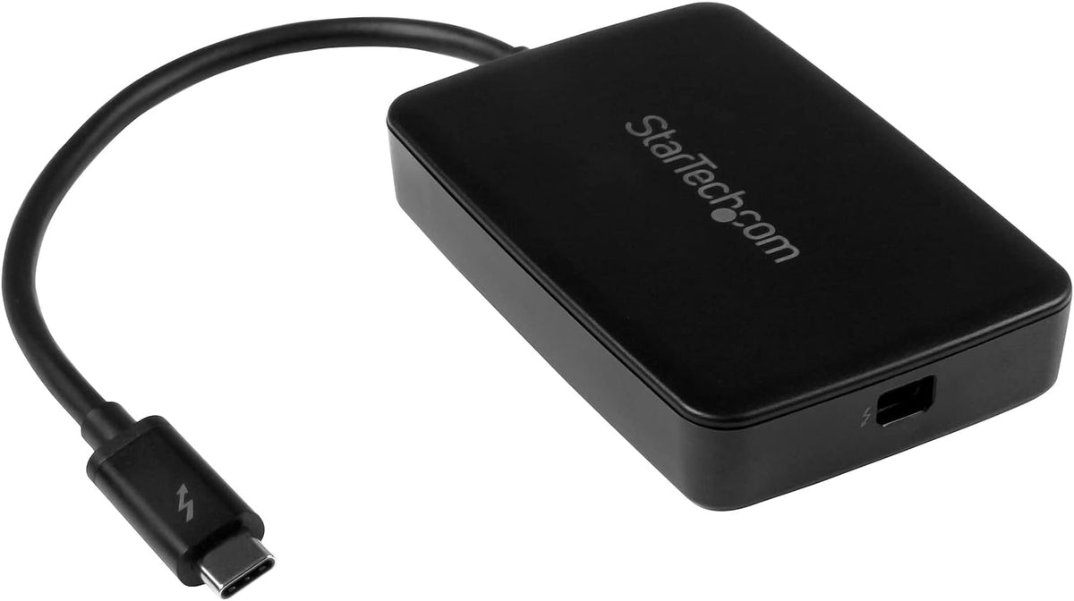 StarTech.com Thunderbolt 3 to Thunderbolt 2 Adapter - Backward Compatible - USB C to Mini DisplayPort - USB-C to Thunderbolt 2
