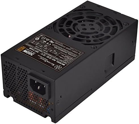 SilverStone Technology 300 Watt TFX Computer Power Supply with 80 Plus Bronze and One PCIe Connector SST-TX300-USA