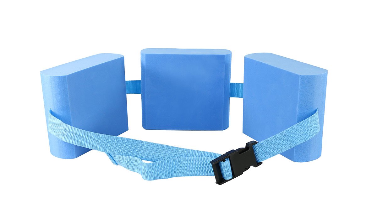 CanDo Three Oval Floats Swim Belt, Blue
