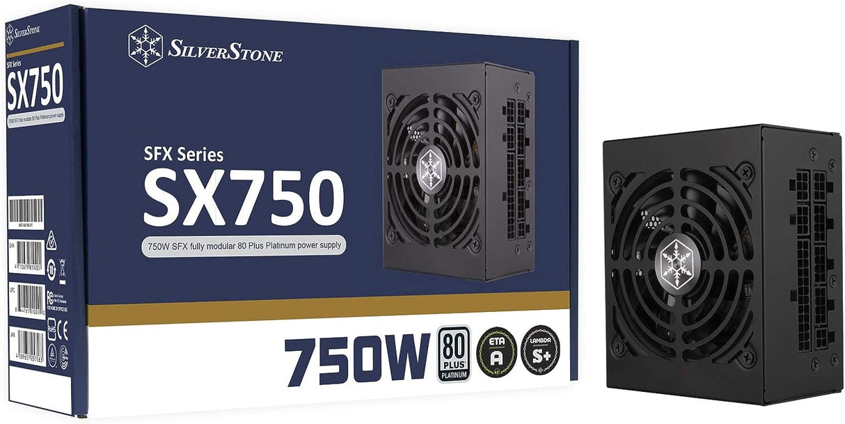 Silverstone SST-SX750-PT Psu Silverstone | Sx750 Pl R