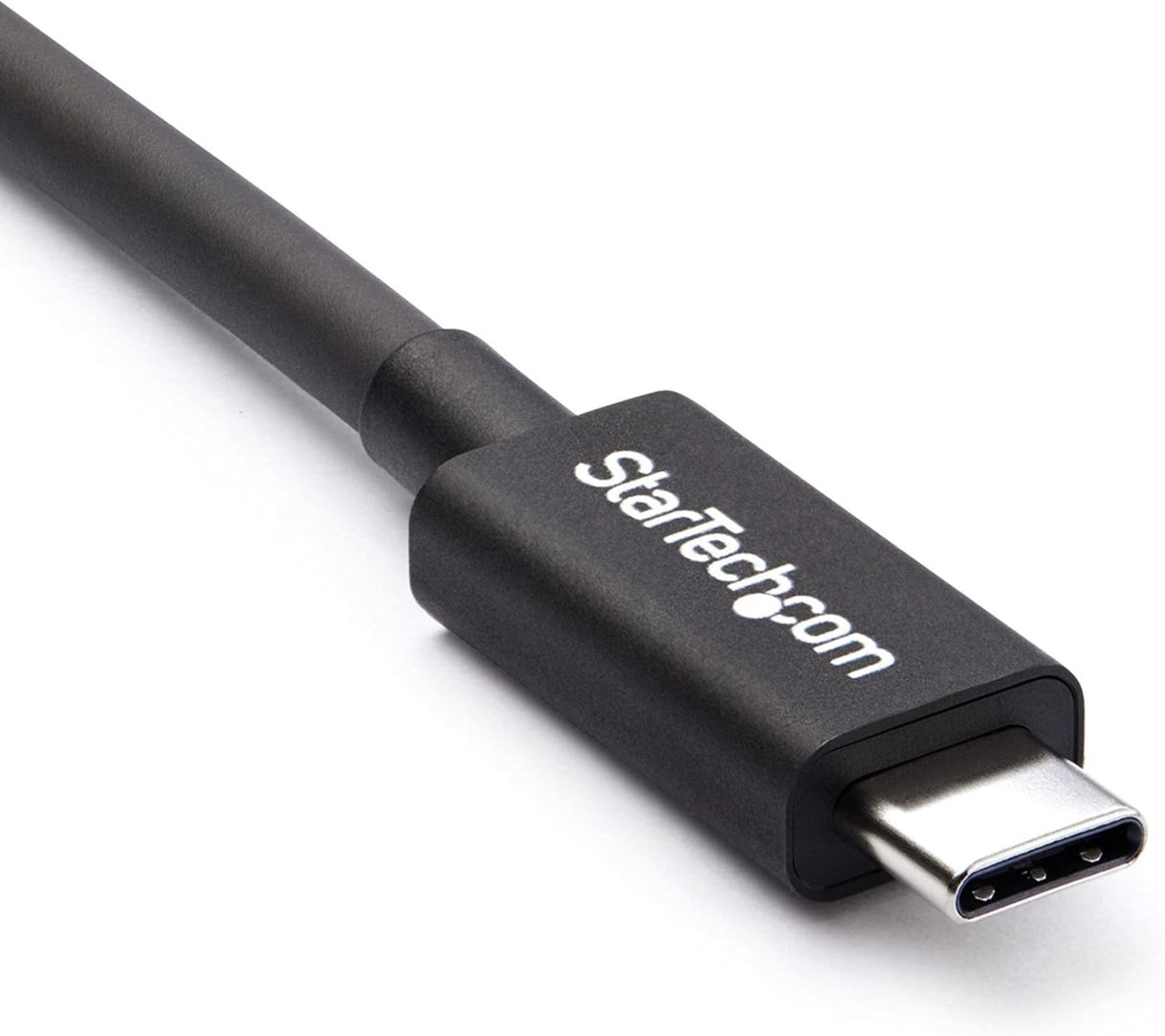 StarTech Thunderbolt 3 Cable - 40Gbps - Daisy Chainable - Passive - USB C Cable - USB-C Thunderbolt to Thunderbolt Cable (TBLT34MM50CM)