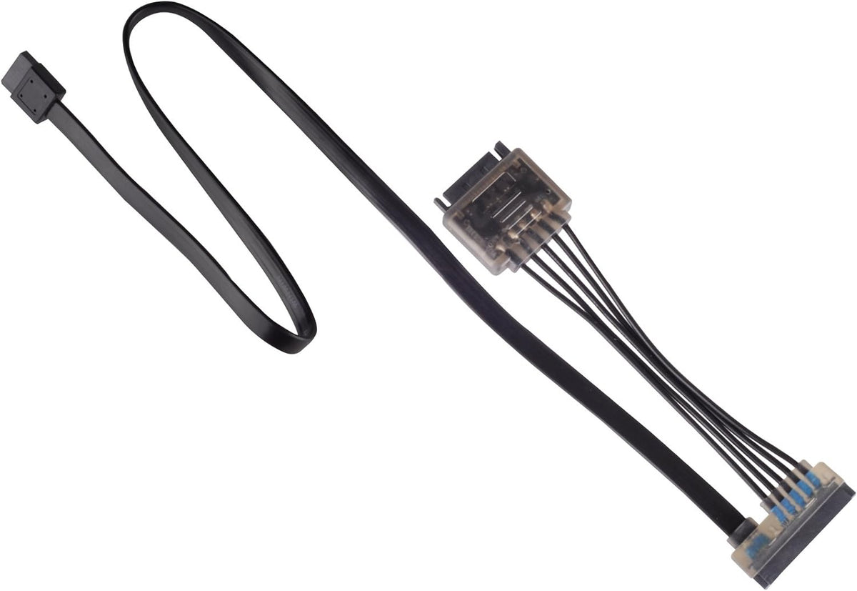 Silver Stone Technologies CP13 15 Pin SATA Power & Data LED Combo Cable