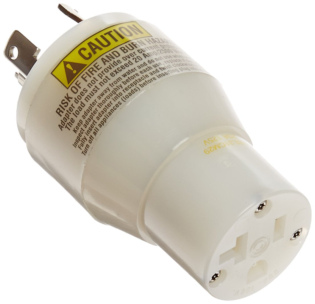 HUBBELL WIRING DEVICE-KELLEMS HBL31CM29 Adapter,Nylon
