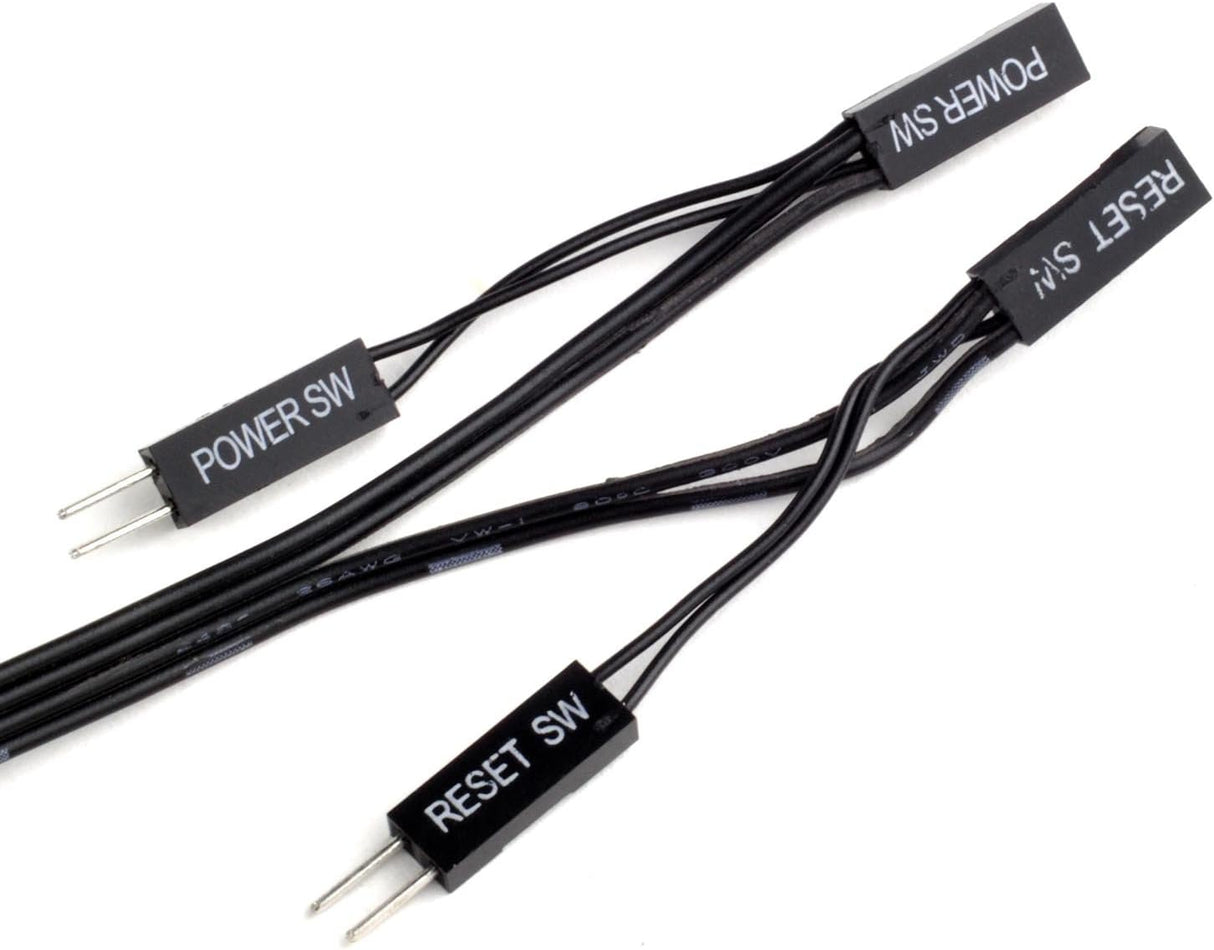 SilverStone Technology Wireless Remote Computer Power/Reset Switch, USB 2.0 9-pin ES02-USB (SST-ES02-USB-USA)