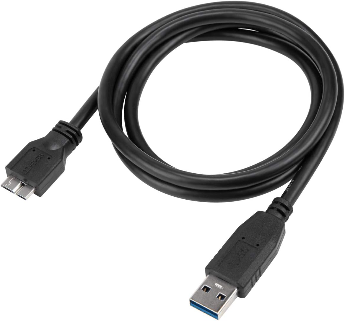 Targus 1M USB-A Male to micro USB-B Male Cable
