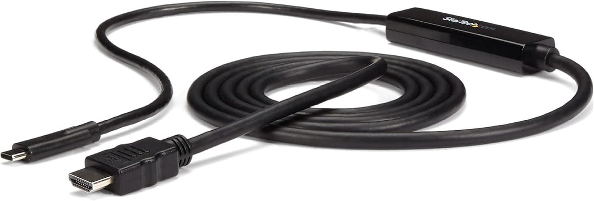 StarTech USB C to HDMI Cable ? 6 ft / 2m ? USB-C to HDMI 4K 60Hz ? USB Type C to HDMI ? Computer Monitor Cable (CDP2HDMM2MB)