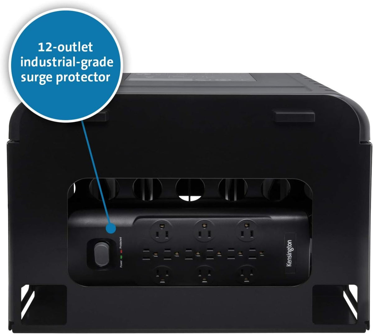 Kensington Universal AC Charge Station, Black