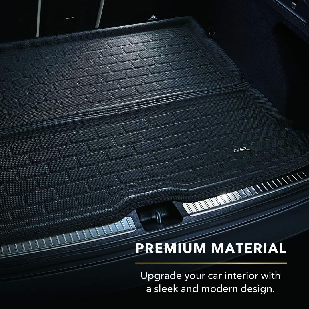 3D MAXpider Kagu Series 2021 Ford Mustang Mach-E All-Weather Cargo Mat Liner