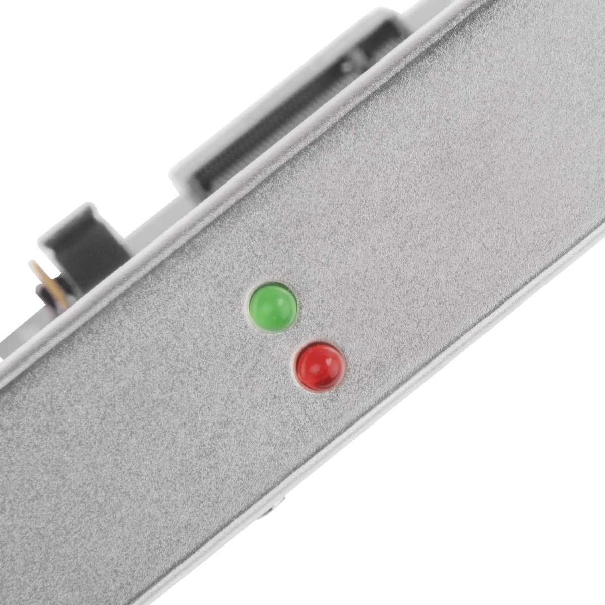 M.2 PCIe NVMe SSD adapter card with Screwless design and CLKREQ# setting support.