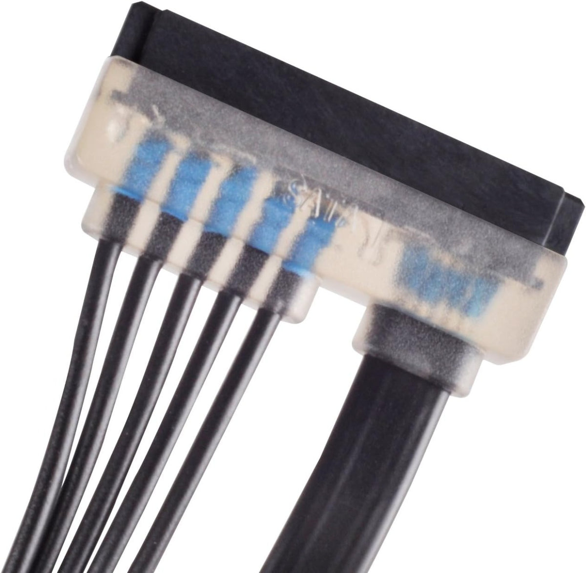 Silver Stone Technologies CP13 15 Pin SATA Power & Data LED Combo Cable