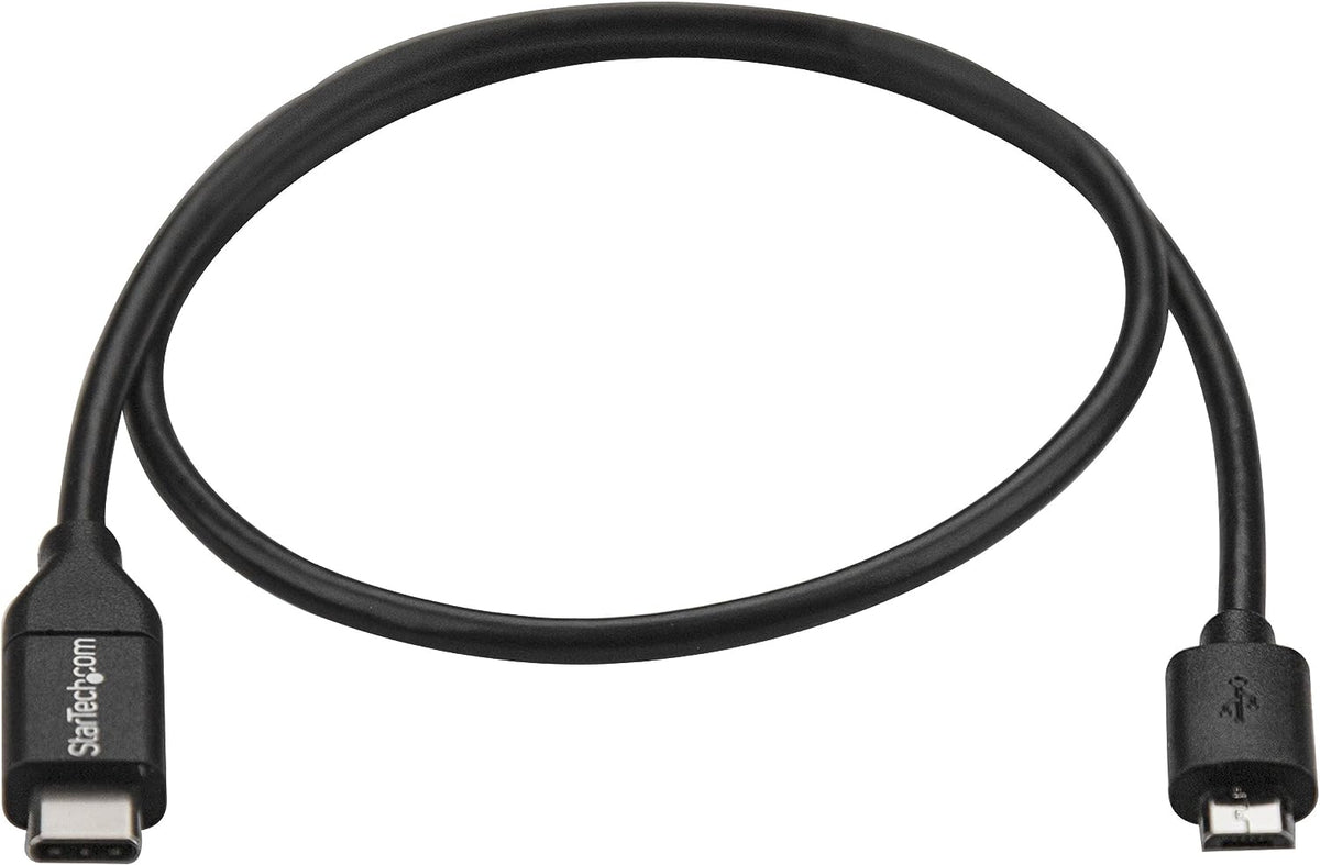 StarTech.com USB-C to Micro-B Cable - M/M - 0.5 m - USB 2.0