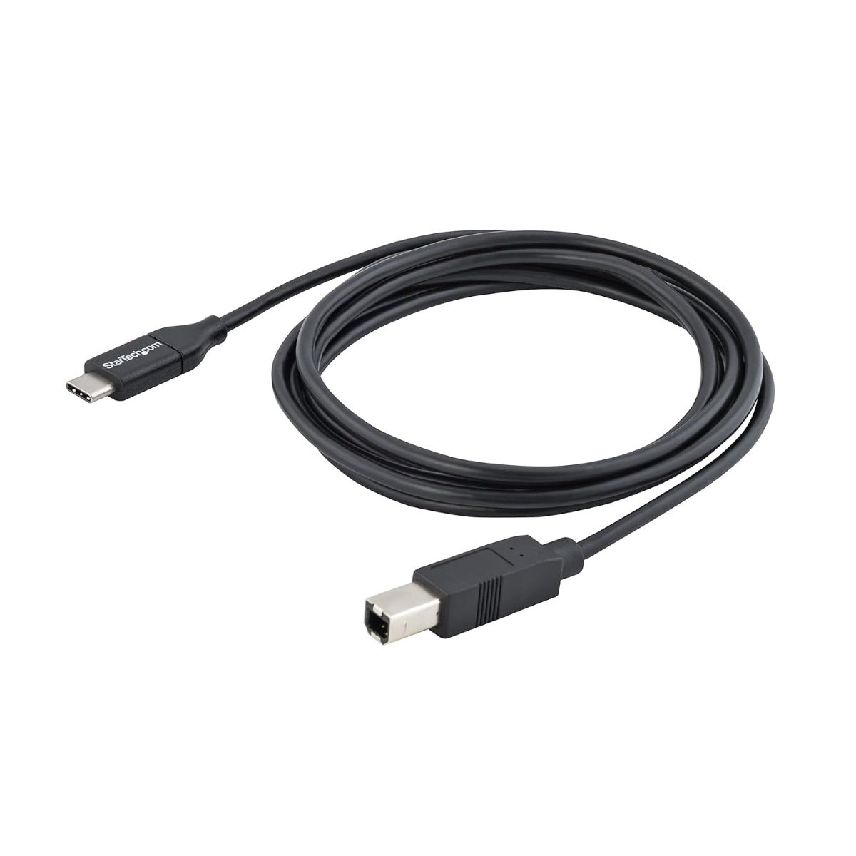 StarTech.com USB-C to USB-B Cable - M/M - 2 m (6 ft.) - USB 2.0
