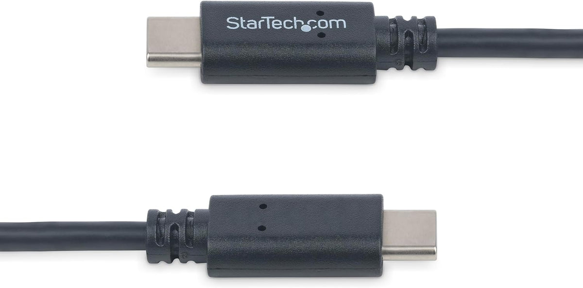 StarTech 2m 6 ft USB C Cable - M/M - USB 2.0 - USB-IF Certified - USB-C Charging Cable - USB 2.0 Type C Cable (USB2CC2M)