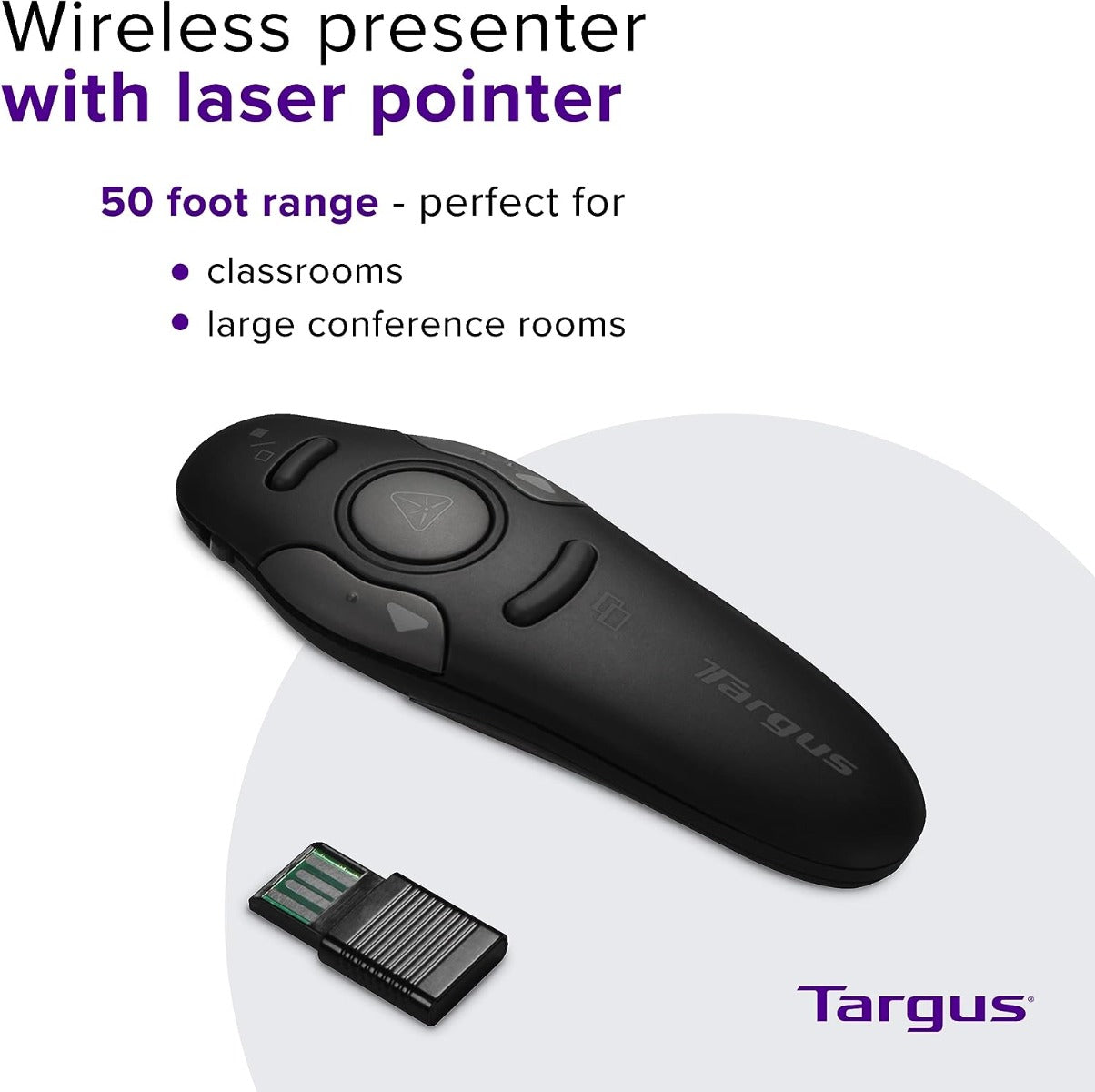 Targus Wireless Presenter with Laser Pointer