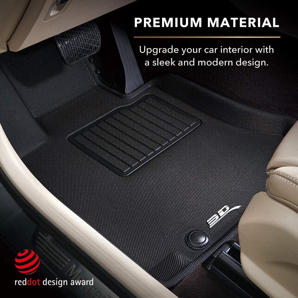 3D MAXpider Kagu Series Custom Floor Mat Liner Set, 2017-2021 Mazda CX-5