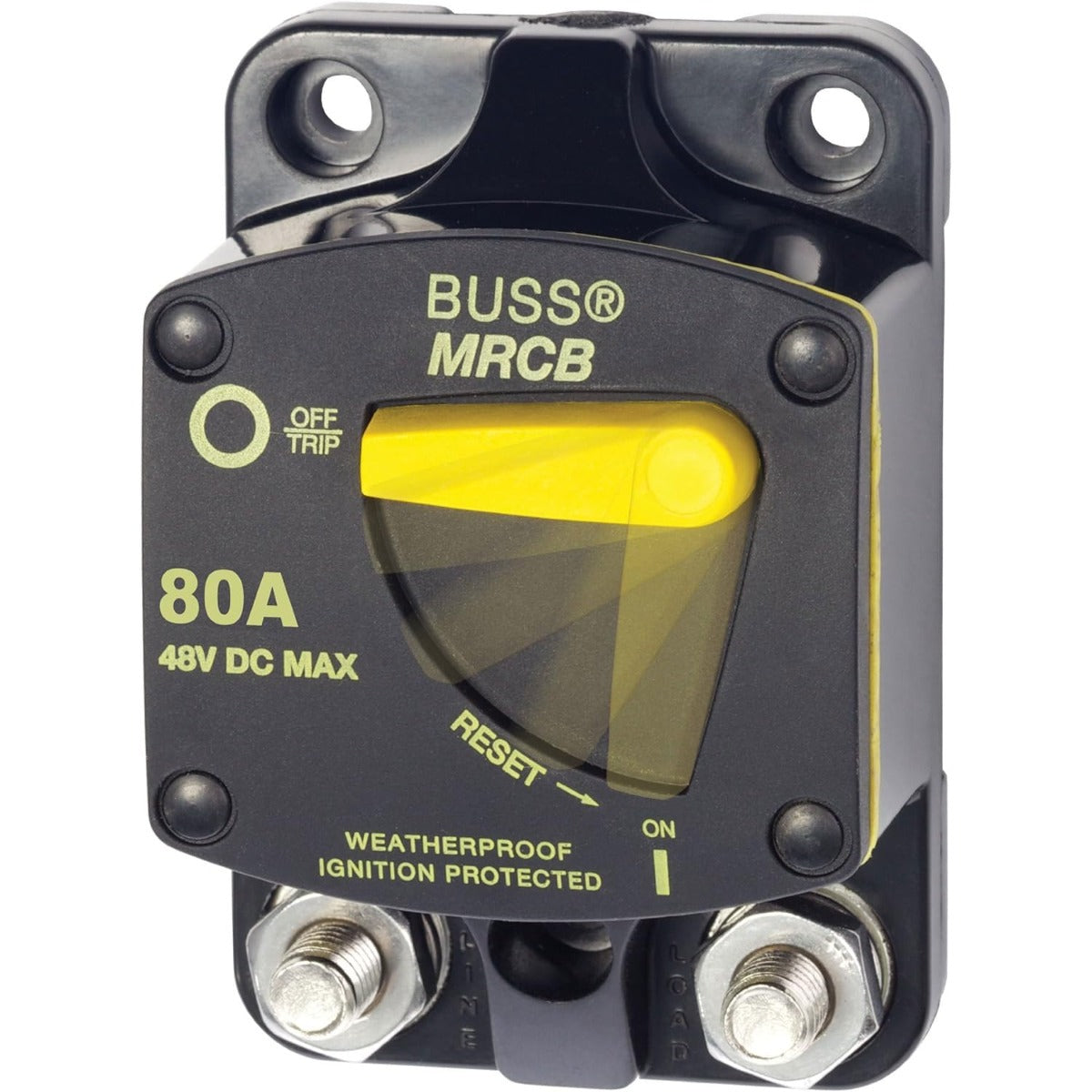 Blue Sea Systems 187 Series DC Circuit Breaker, Surface Mount