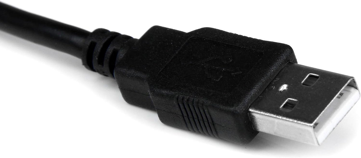 StarTech USB to Serial Adapter - Prolific PL-2303 - COM Port Retention - USB to RS232 Adapter Cable - USB Serial (ICUSB232PRO)