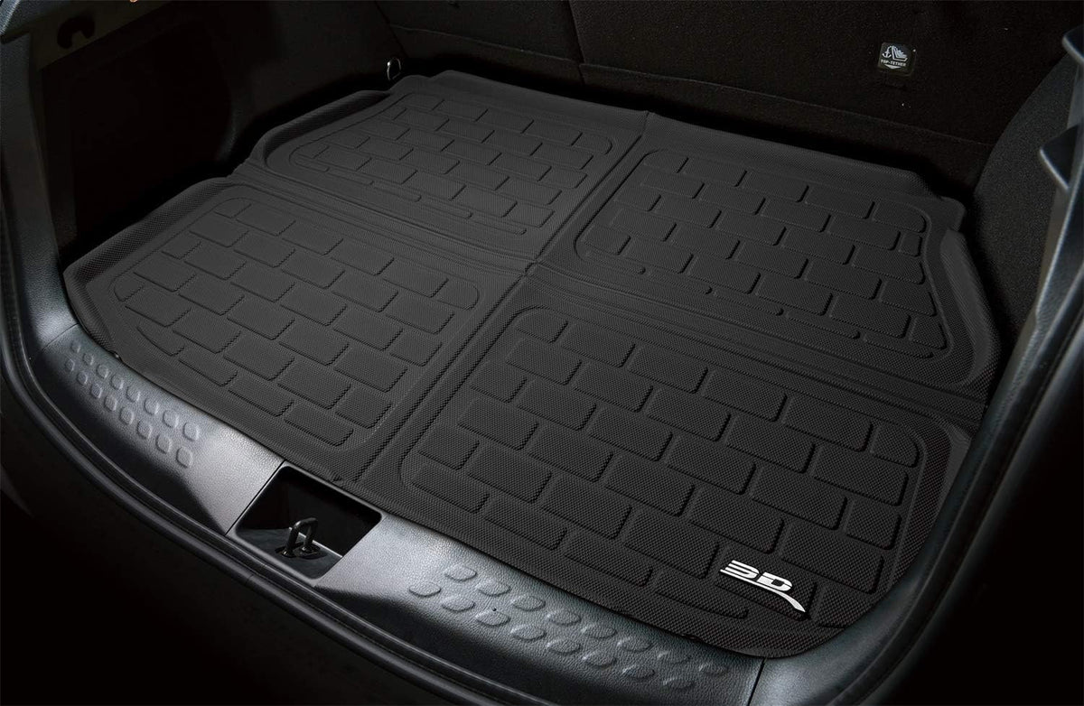 3D MAXPider Kagu Series Rear Cargo Bay Mat Floor Liner for 2018-2023 BMW, Black