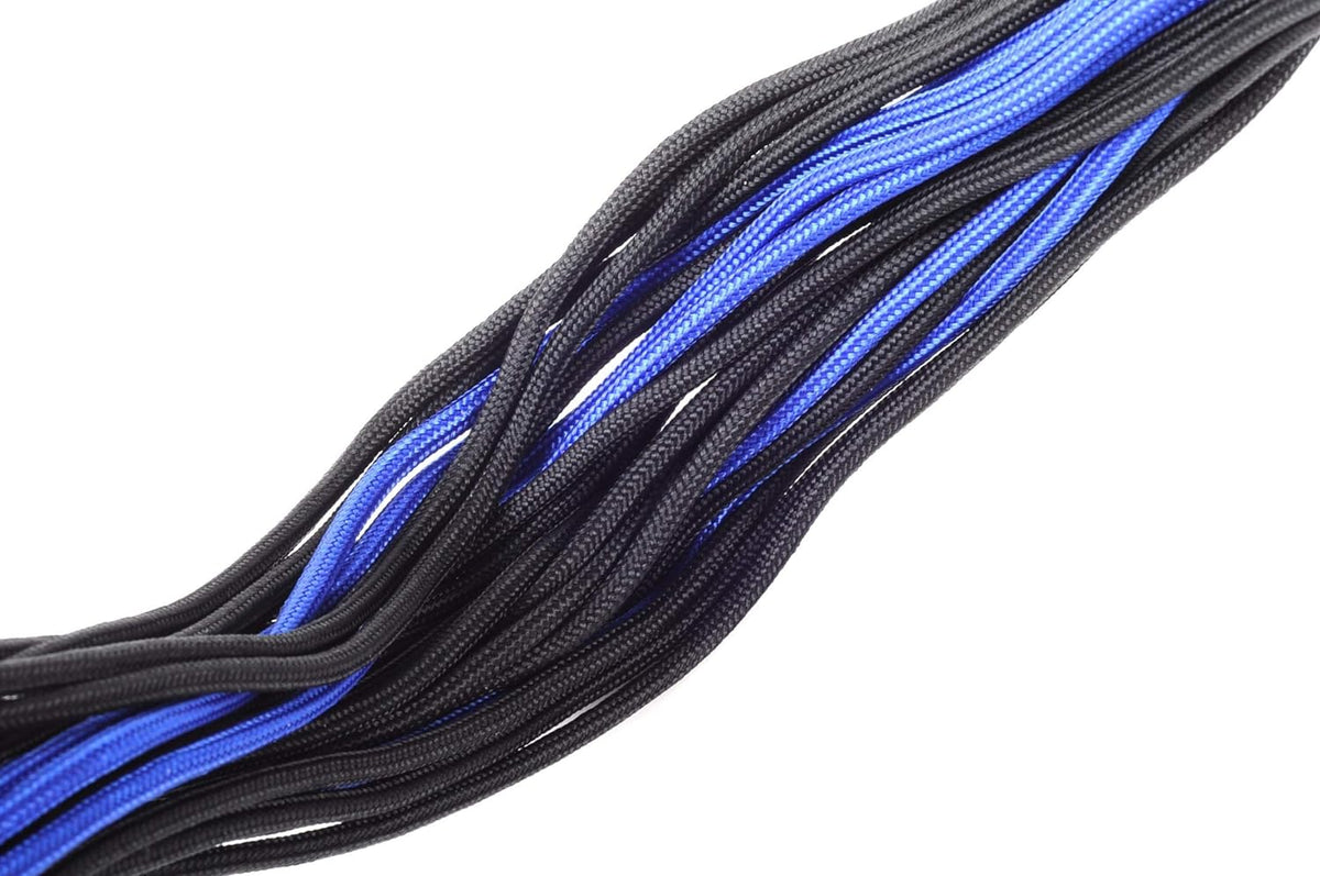 Silverstone PP07-MBBA Motherboard 24pin Connector Sleeved Extension Power Supply Cable
