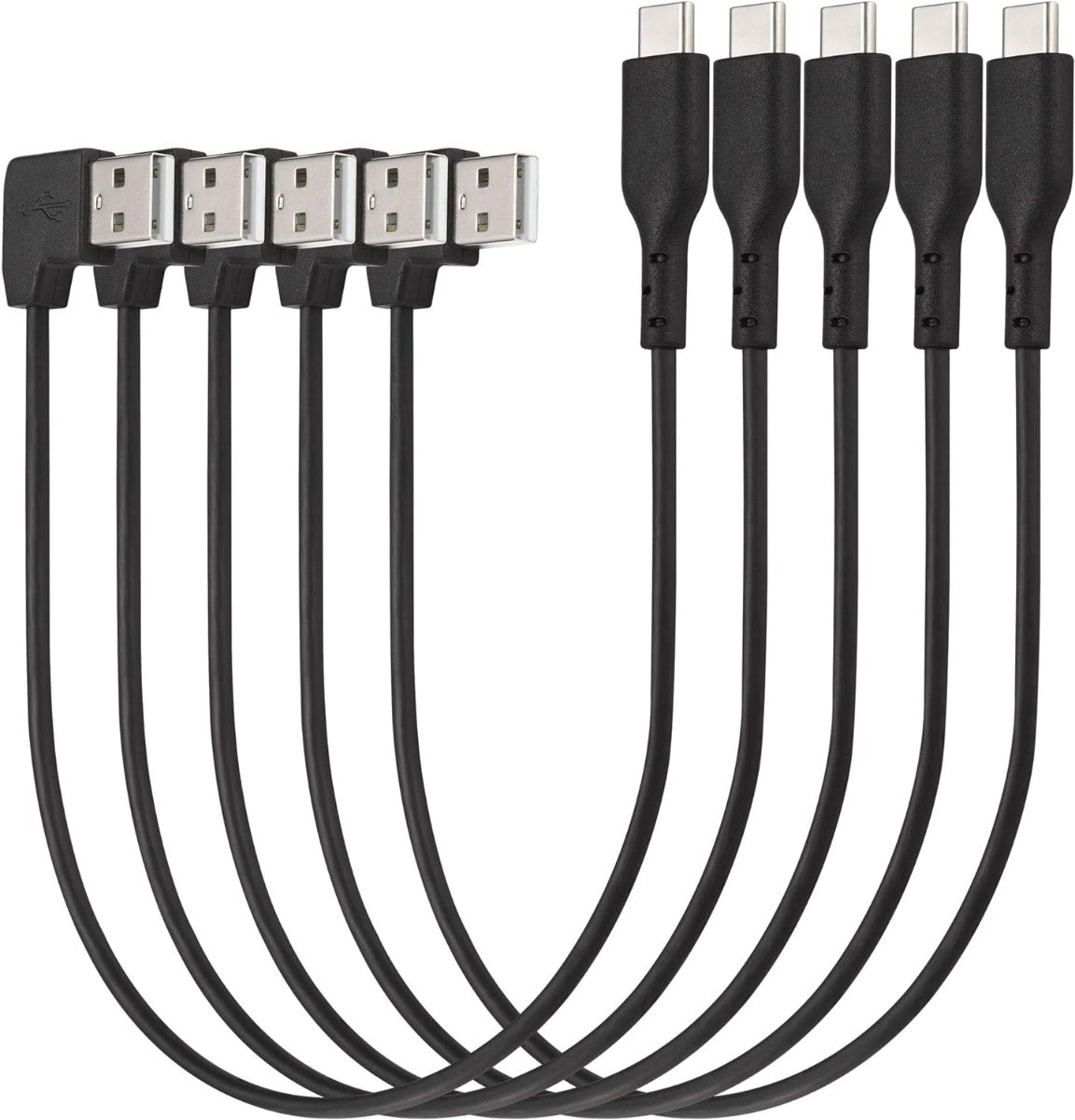 Kensington Charge & Sync USB-C Cable 5-Pack K65610WW