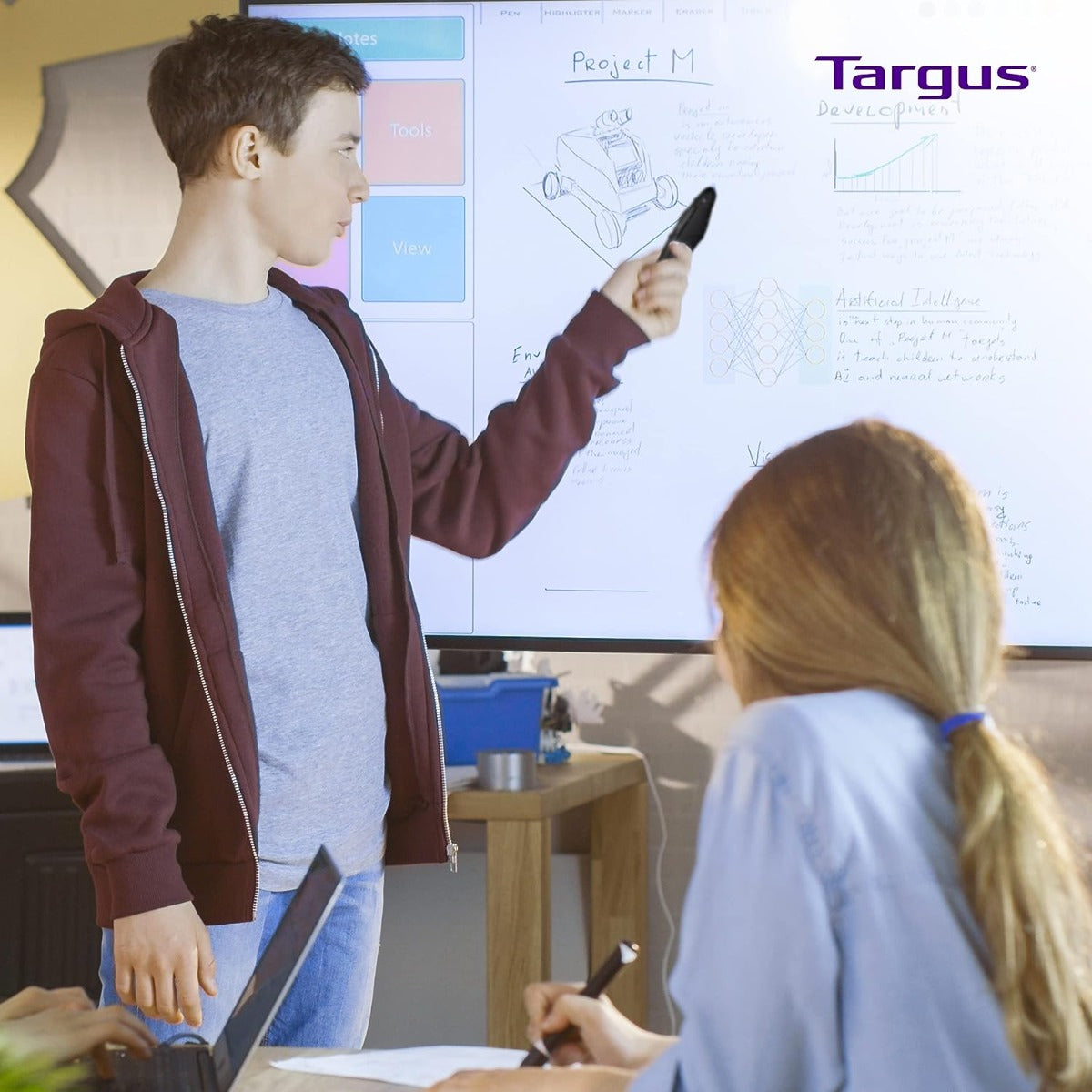 Targus Wireless Presenter with Laser Pointer