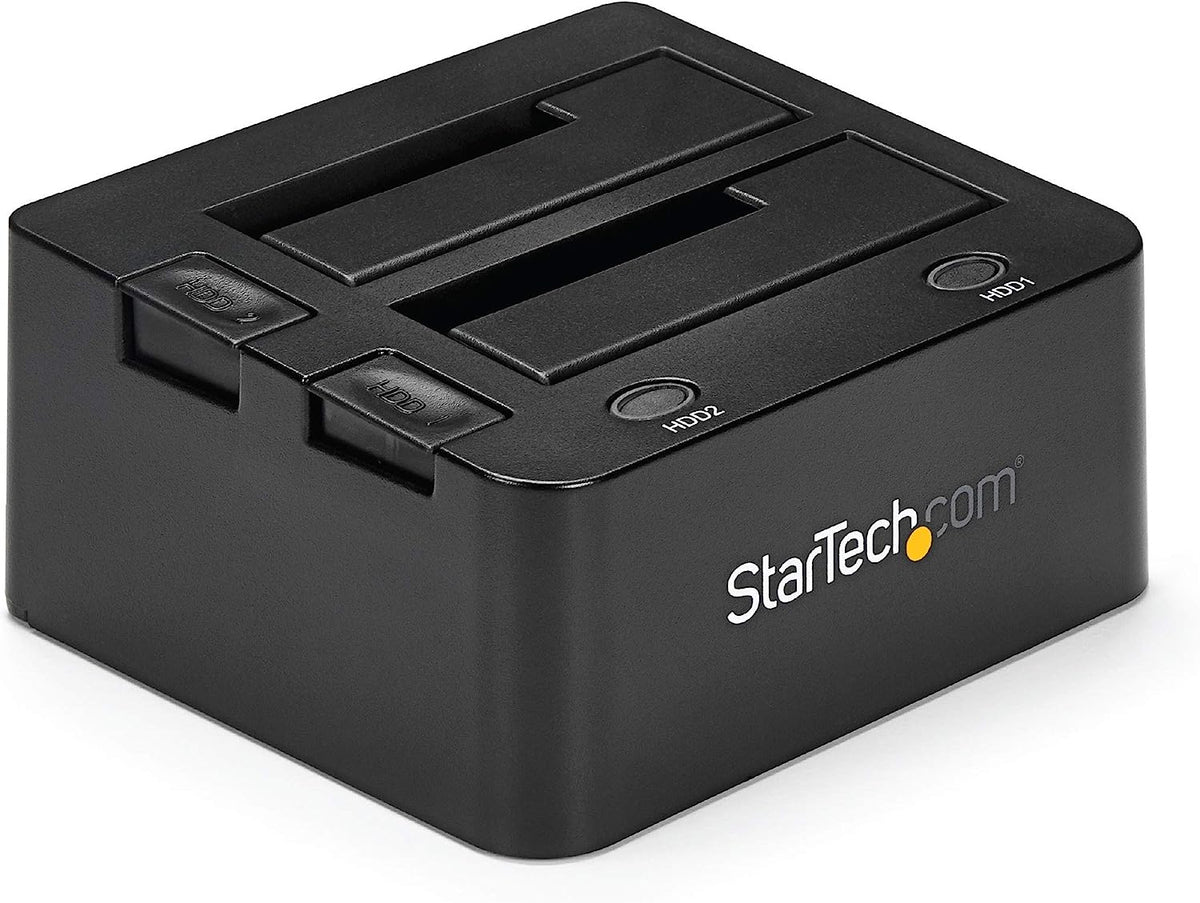StarTech SDOCK2U33 USB 3.0 Dual Hard Drive Docking Station with UASP