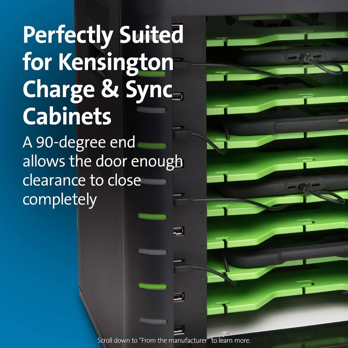 Kensington Charge & Sync USB-C Cable 5-Pack K65610WW