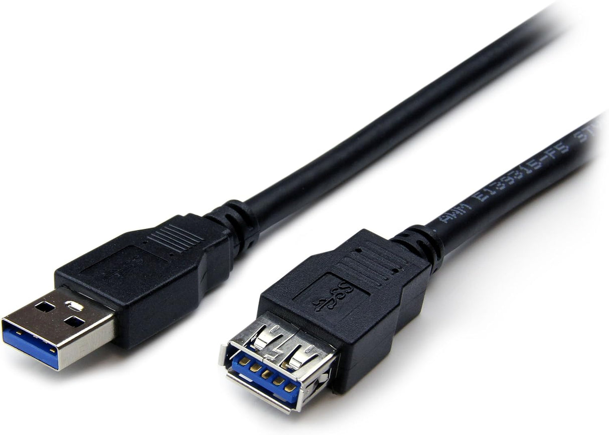 Startech USB3SEXT6BK Superspeed USB 3.0 Extension Cable Black