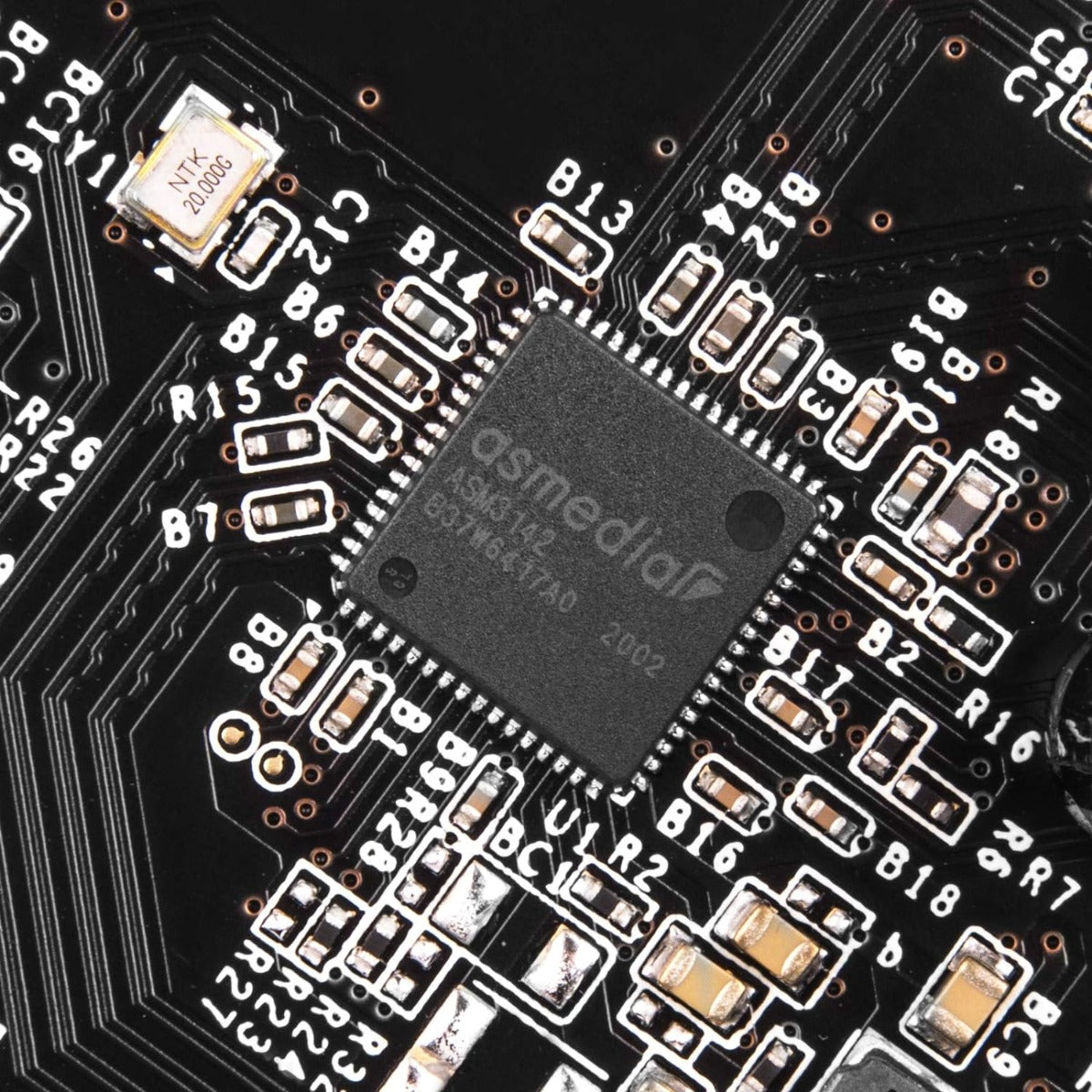 USB-C 3.1 PCI Express card with 20 Pin Key-A connector