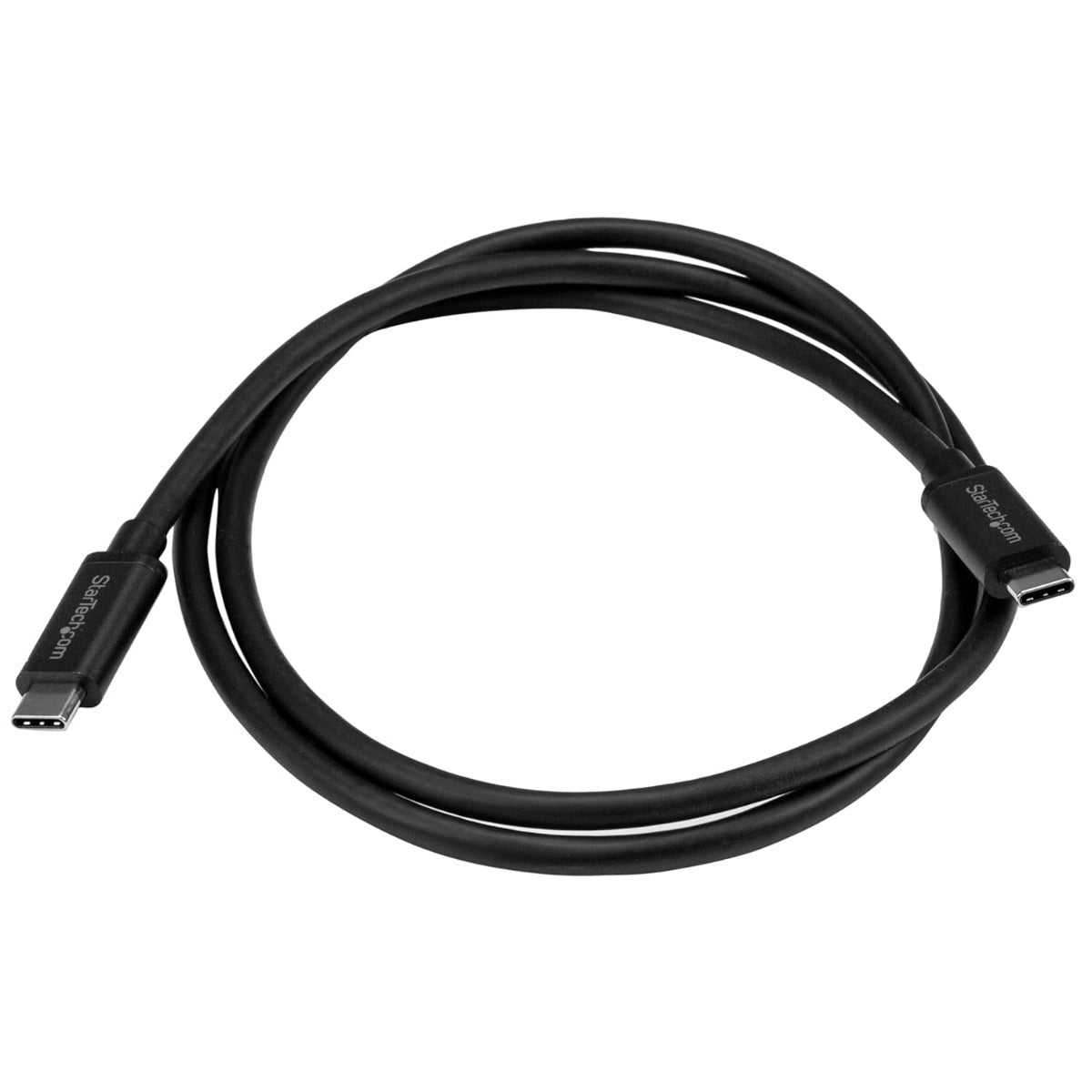 StarTech USB C Cable - 3 ft / 1m - 10 Gbps - 4K - USB-IF - Charge and Sync - USB Type C to Type C Cable - USB Type C Cable (USB31CC1M)
