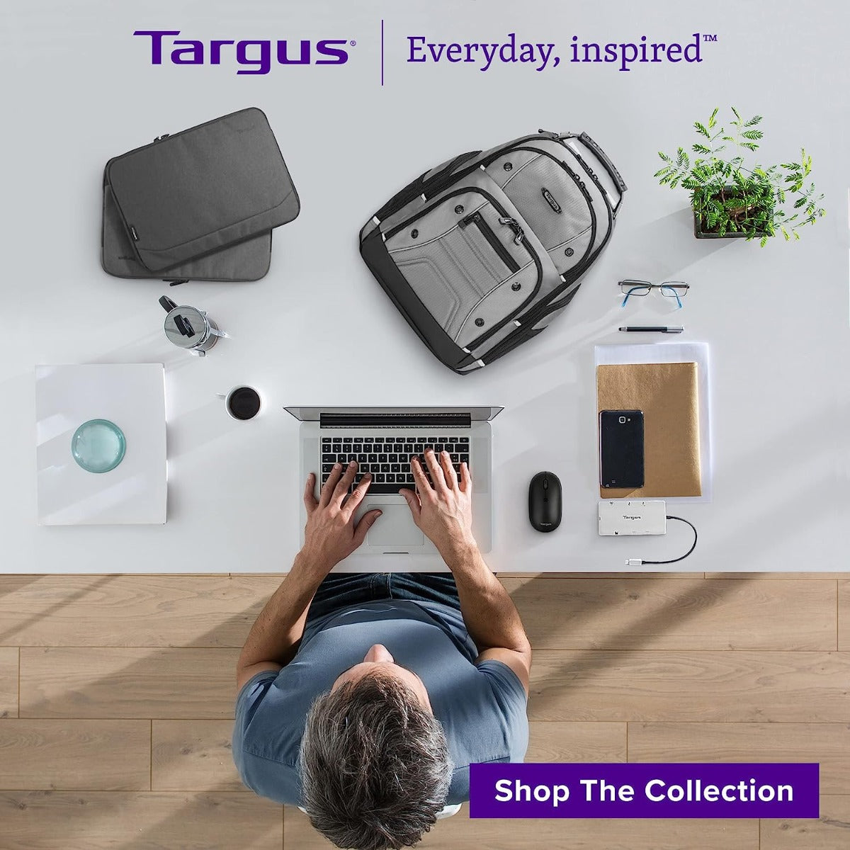 Targus ACA979GL USB/USB-C Data Transfer Adapter 2 pack
