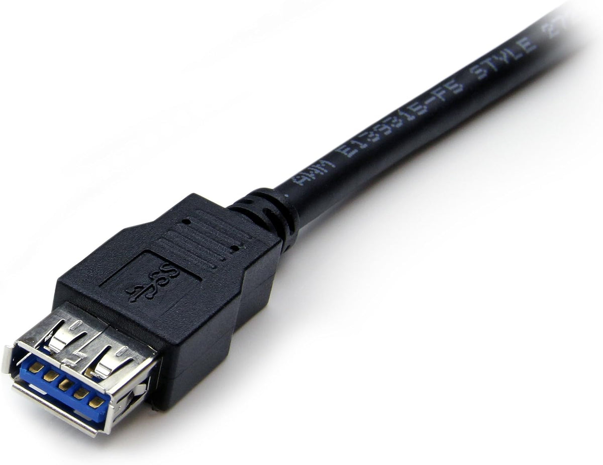 Startech USB3SEXT6BK Superspeed USB 3.0 Extension Cable Black