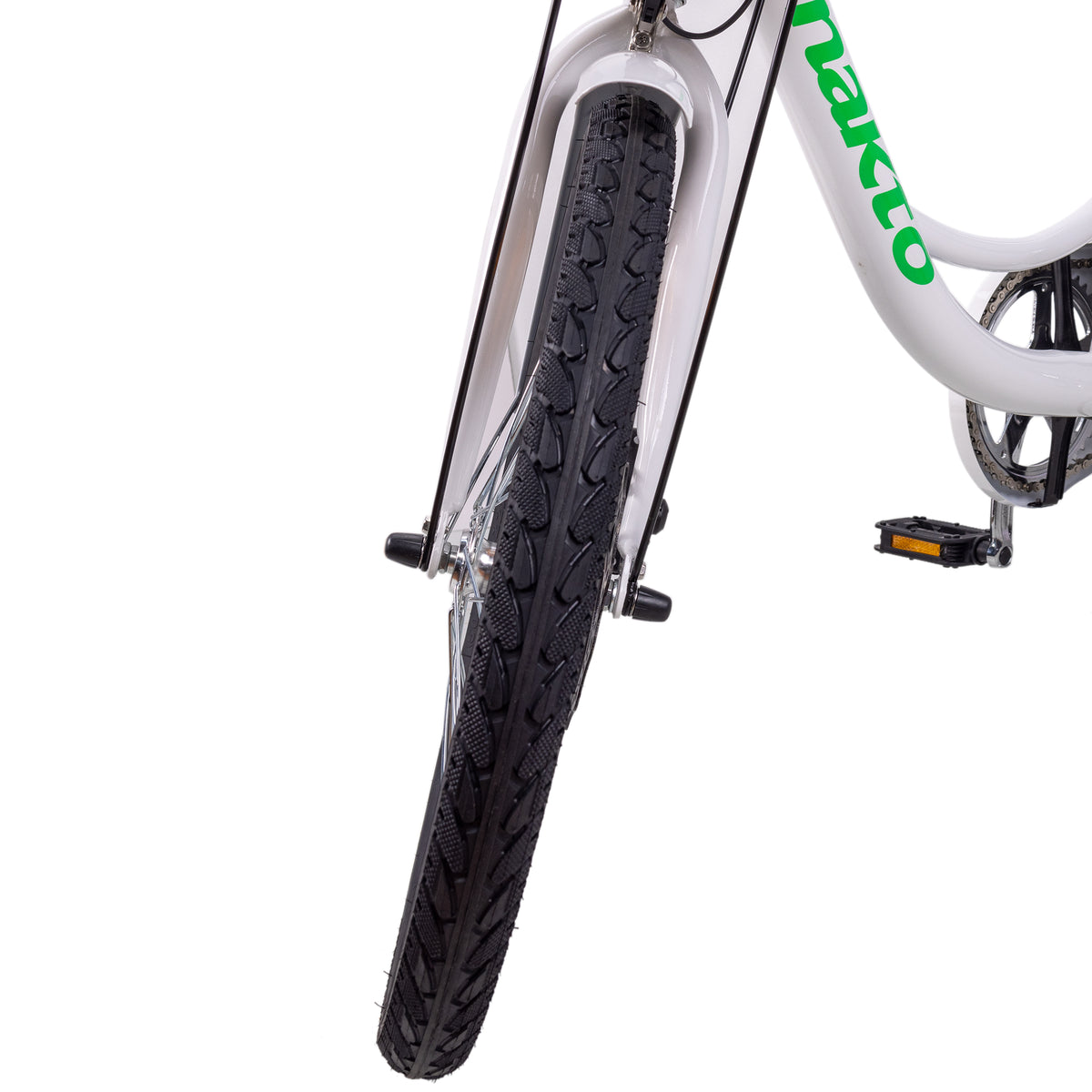 NAKTO 22-Inch Elegance 2 Electric Bike, 500W Brushless Motor, 48V