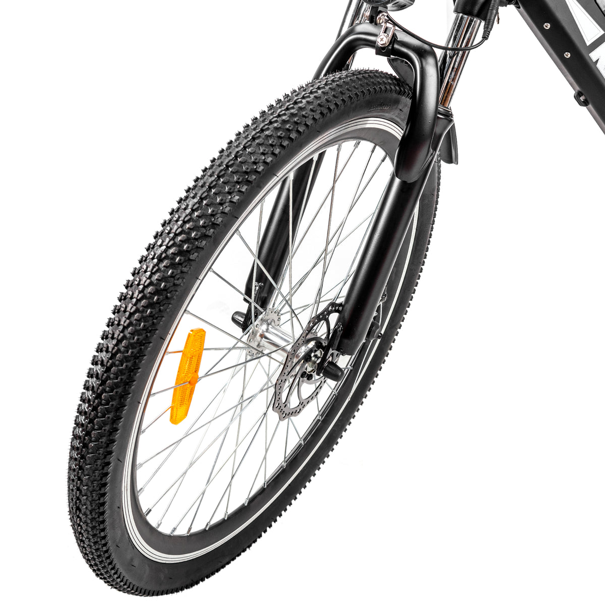 NAKTO 26-Inch Ranger 2 Electric Mountain Bike, 500W Motor, 48V Battery