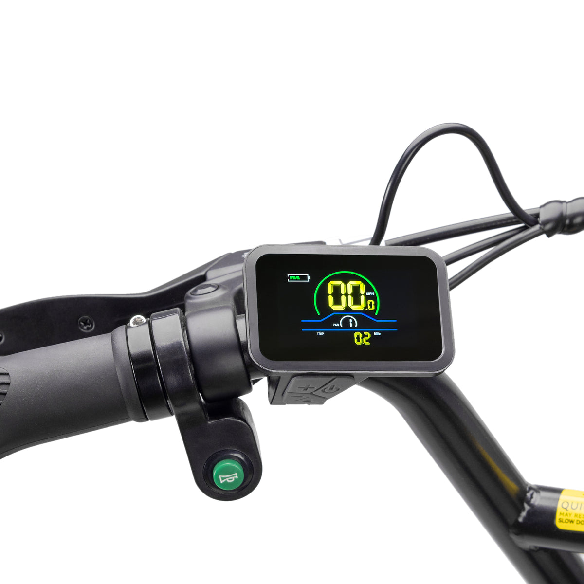 NAKTO S02 Electric Trike, 500W Brushless Motor, 48V 16Ah Battery
