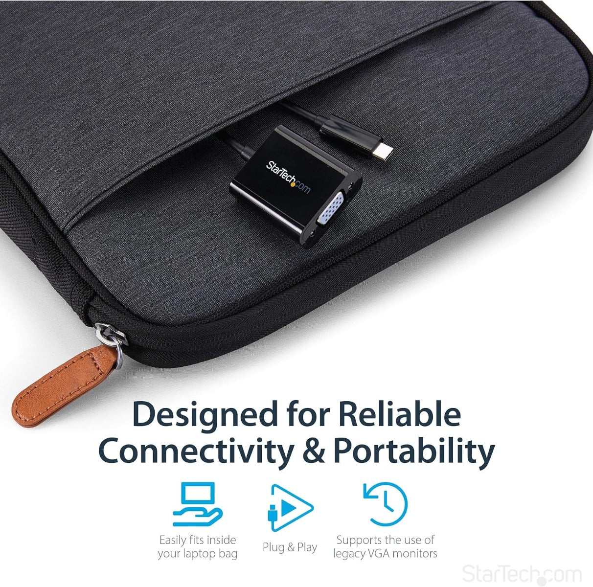 Startech CDP2VGA USB-C to VGA Adapter